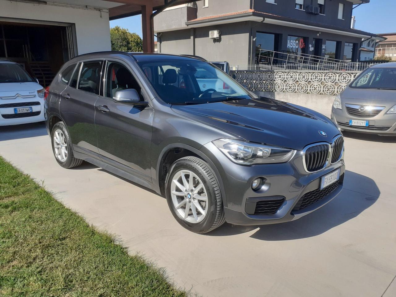 BMW X1 18d 150cv.Businnes Advantage AUTOMATICA.NAVI.RESTYLING.STUPENDA