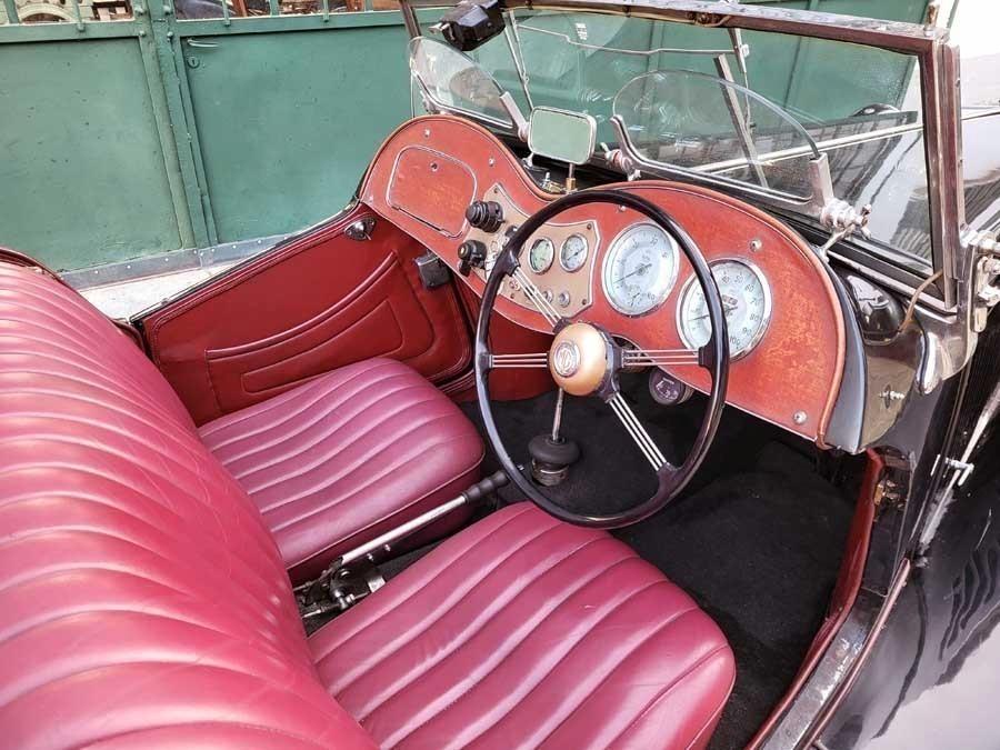 Mg TD Roadster - 1953