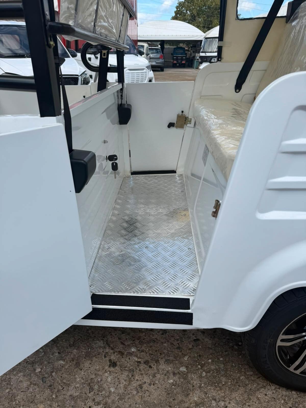 Altro Altro Nuova Ape CALESSINO ELETTRICO MODELLO ITALY 5 posti