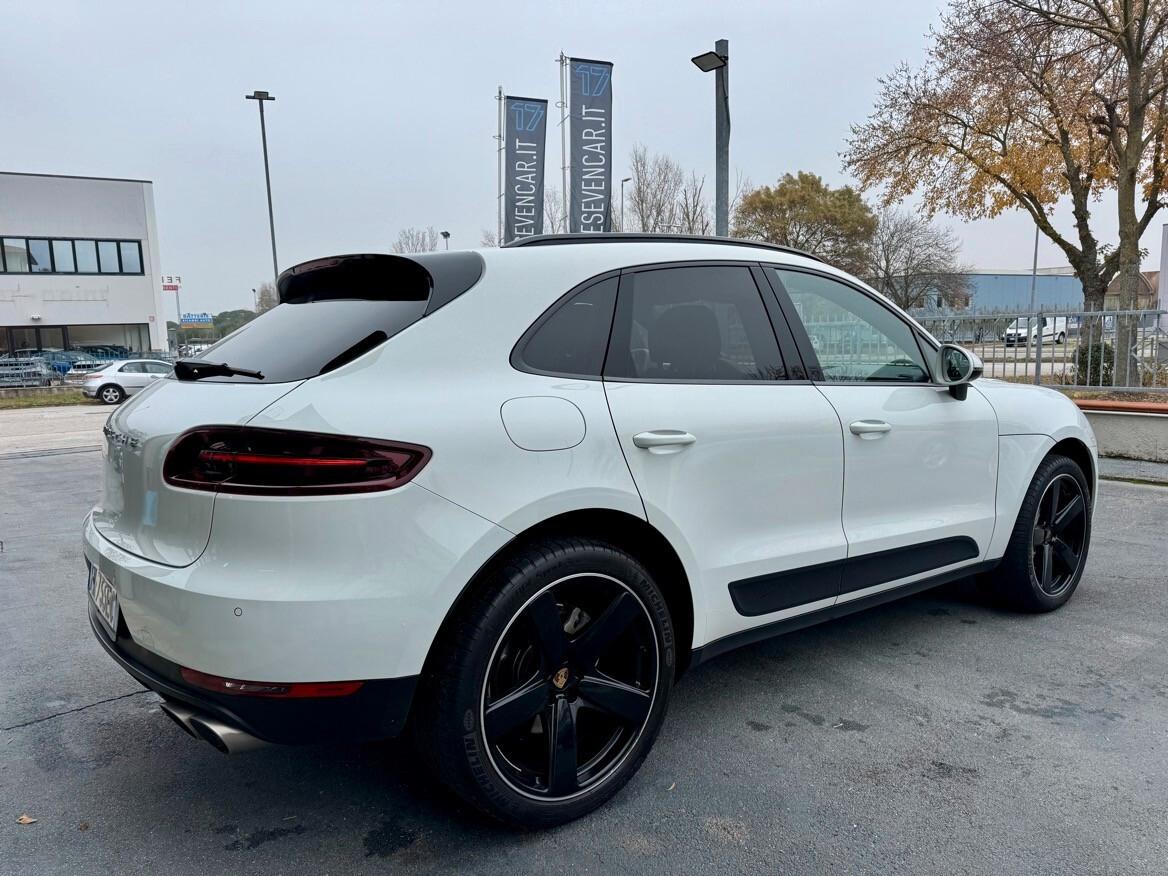 Porsche Macan 3.0 S Diesel full cerchi da 21''
