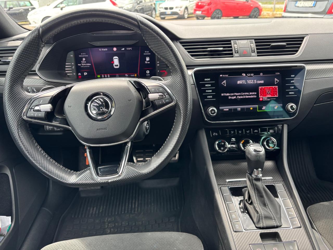 Skoda Superb 2.0 TDI EVO 150 CV SCR DSG Wagon SportLine