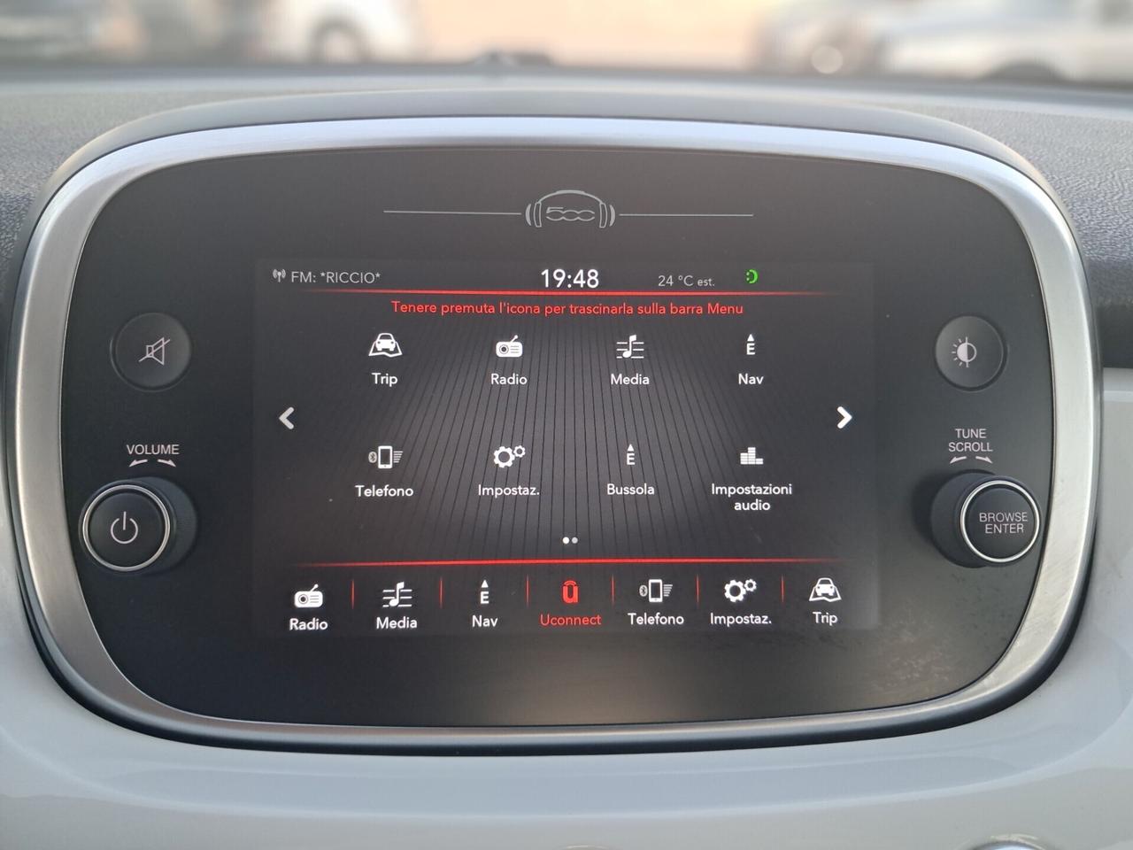 Fiat 500X 1.3-Mtj 95CV- CROSS*NAVI*LED