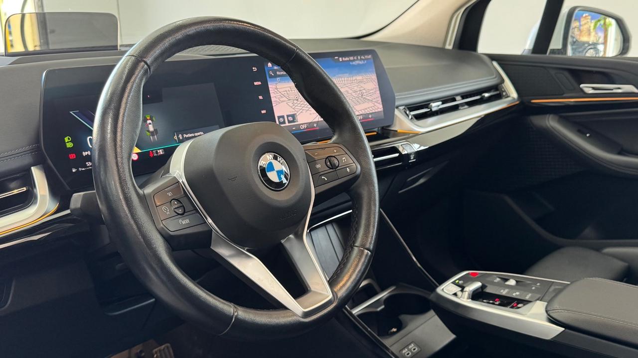 Bmw serie 2 Active Tourer 218d Luxury TETTO APRIBILE