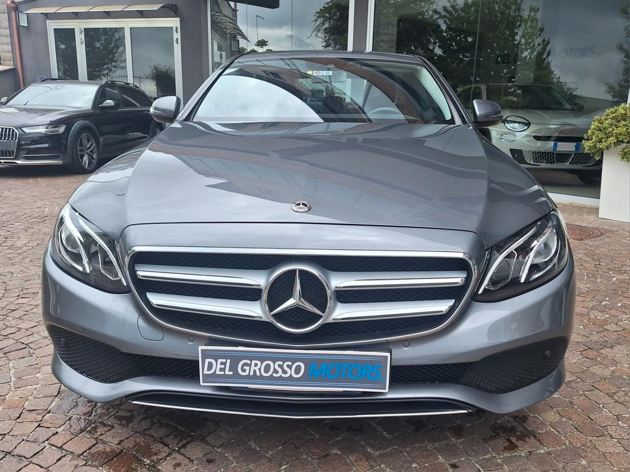 Mercedes-benz E 220 E 220 d Auto Exclusive
