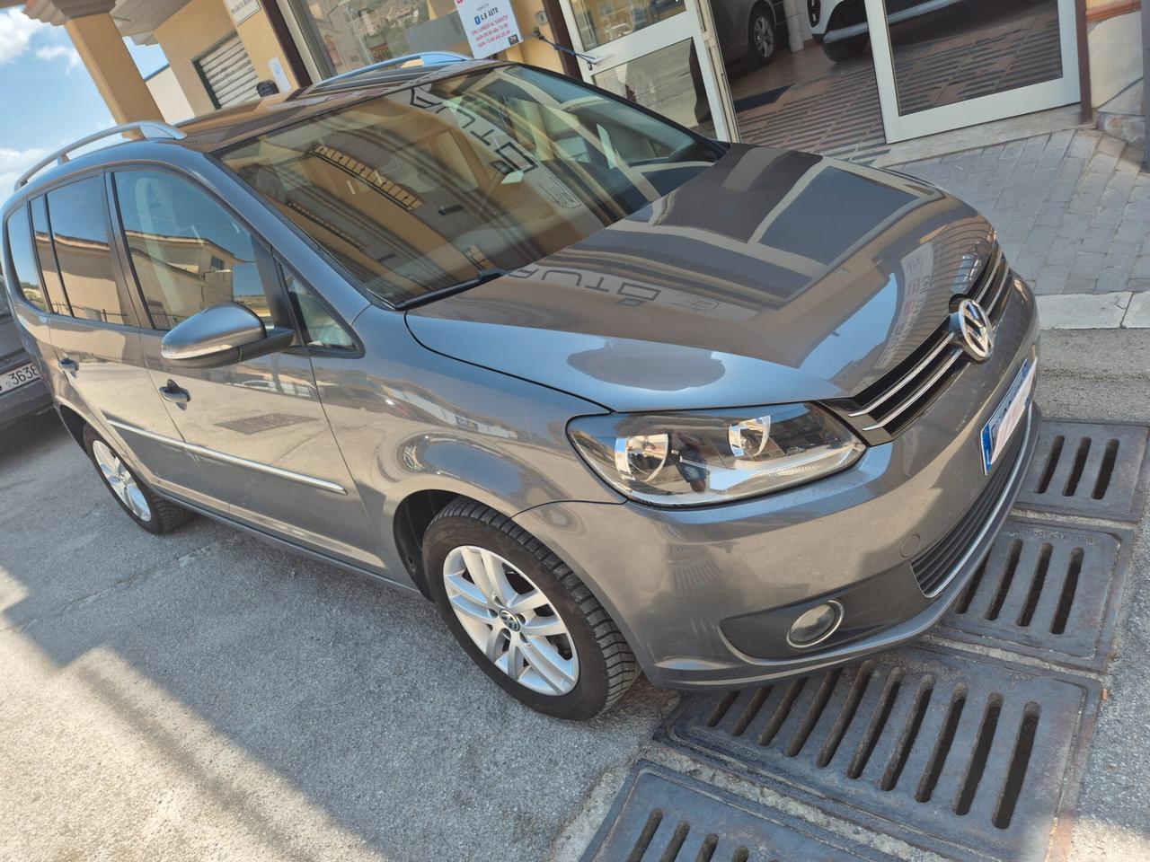 VOLKSWAGEN TOURAN 7 POSTI 2.0 TDI 140 CV ANNO 2011 KMCERT