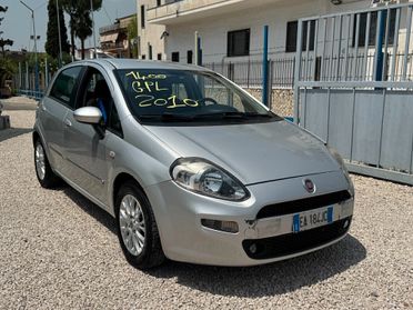 Fiat Grande Punto 1.4 5 porte GPL valido fino al 2032 anno 2010