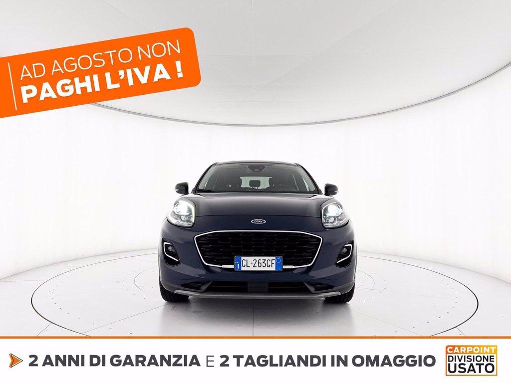 FORD Puma 1.0 ecoboost h titanium x s&s 125cv del 2022