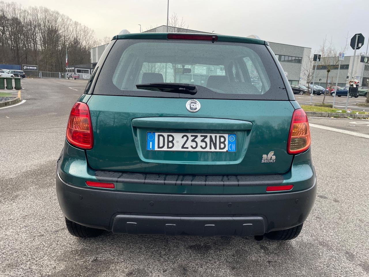 Fiat Sedici 1.9 MJT 4x4*Neopatentati*doppie gomme*