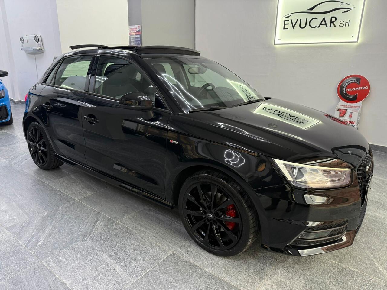 Audi A1 SPB 1.6 TDI 116 CV Sline Tetto Apribile