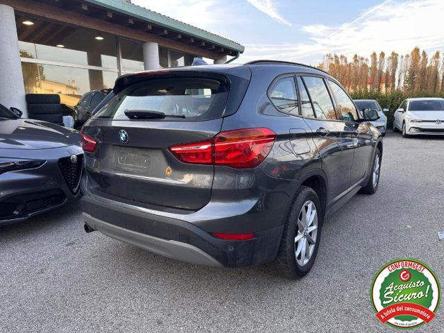 BMW X1 sDrive18i xLine Navi Pelle Tetto