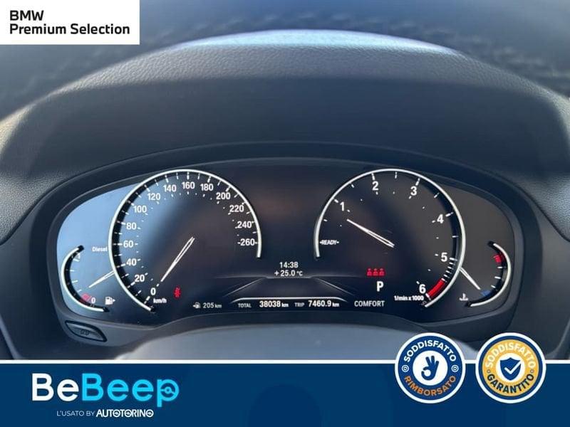 BMW X3 XDRIVE20D MHEV 48V BUSINESS ADVANTAGE AUTO