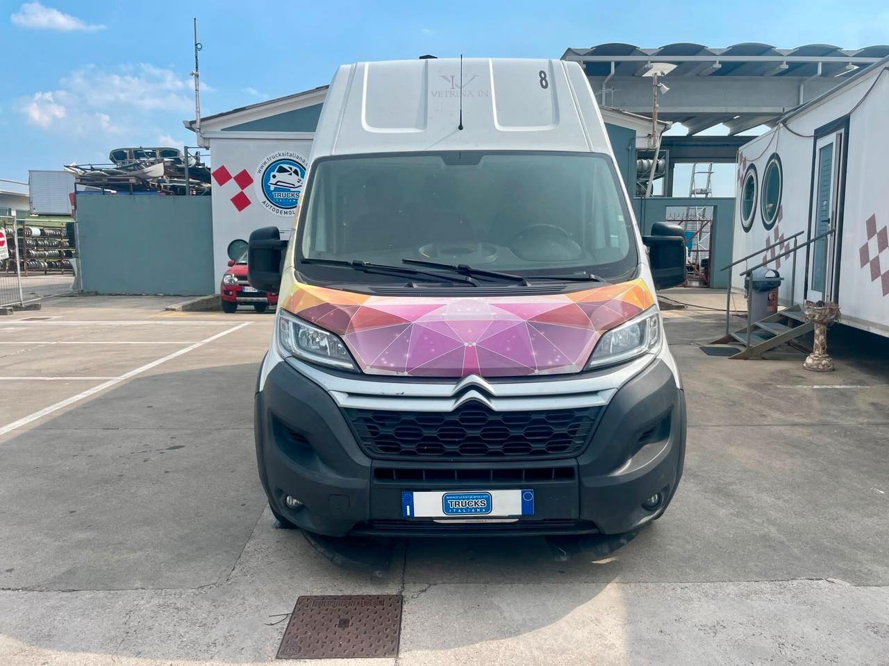 Citroen Jumper L3H3 - 2.2 165 CV ***MOTORE FUSO **** 2020