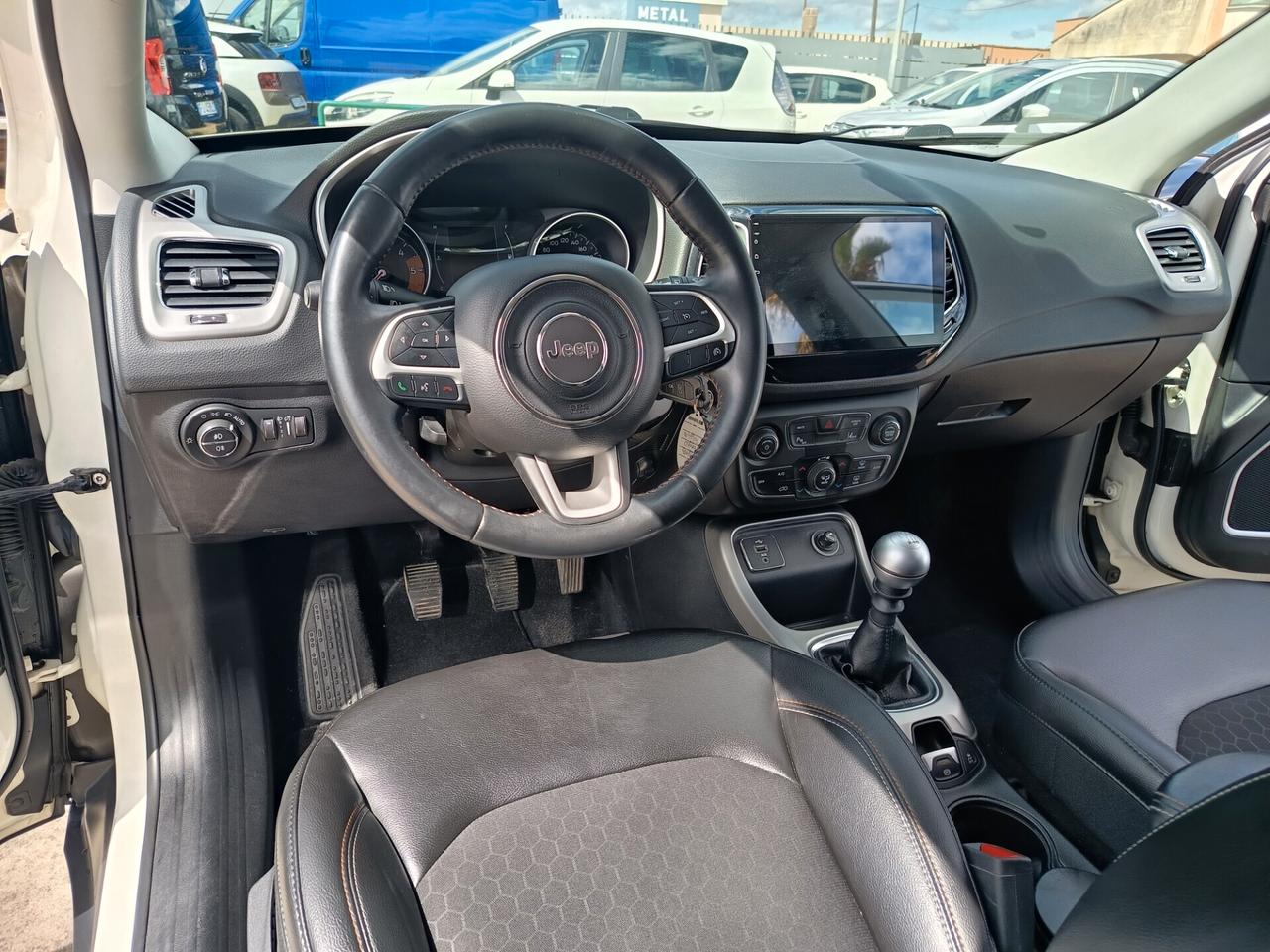 Jeep Compass 1.6 Multijet II 2WD Longitude