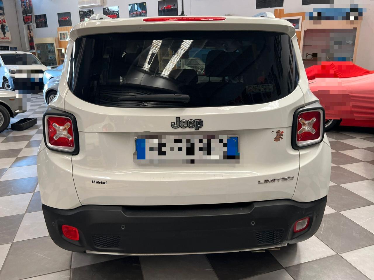 Jeep Renegade 1.6 Mjt 120 CV Limited - 2017
