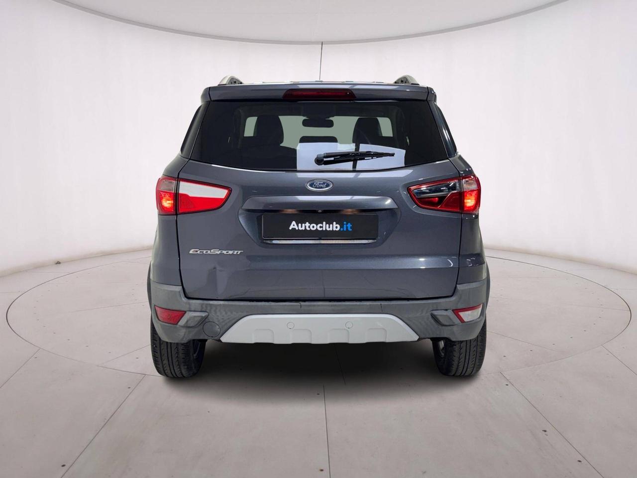 Ford EcoSport 1.5 tdci Business 95cv