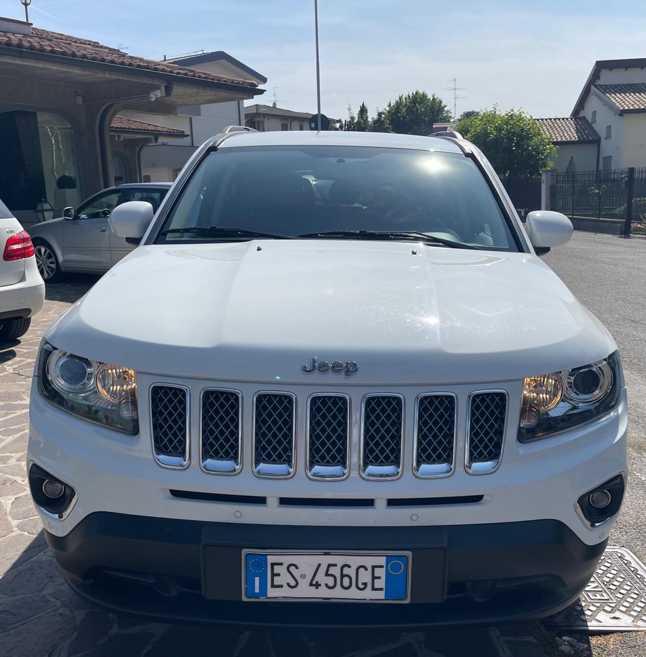 Jeep Compass 2.2 CRD Limited