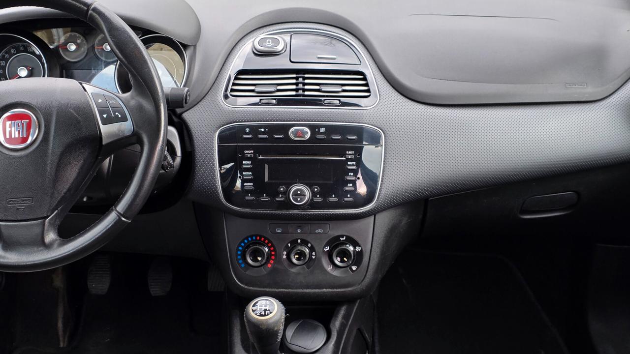 Fiat Punto Evo 1.3 Mjt 75 CV 5 EURO 4 TURBINA Bassa