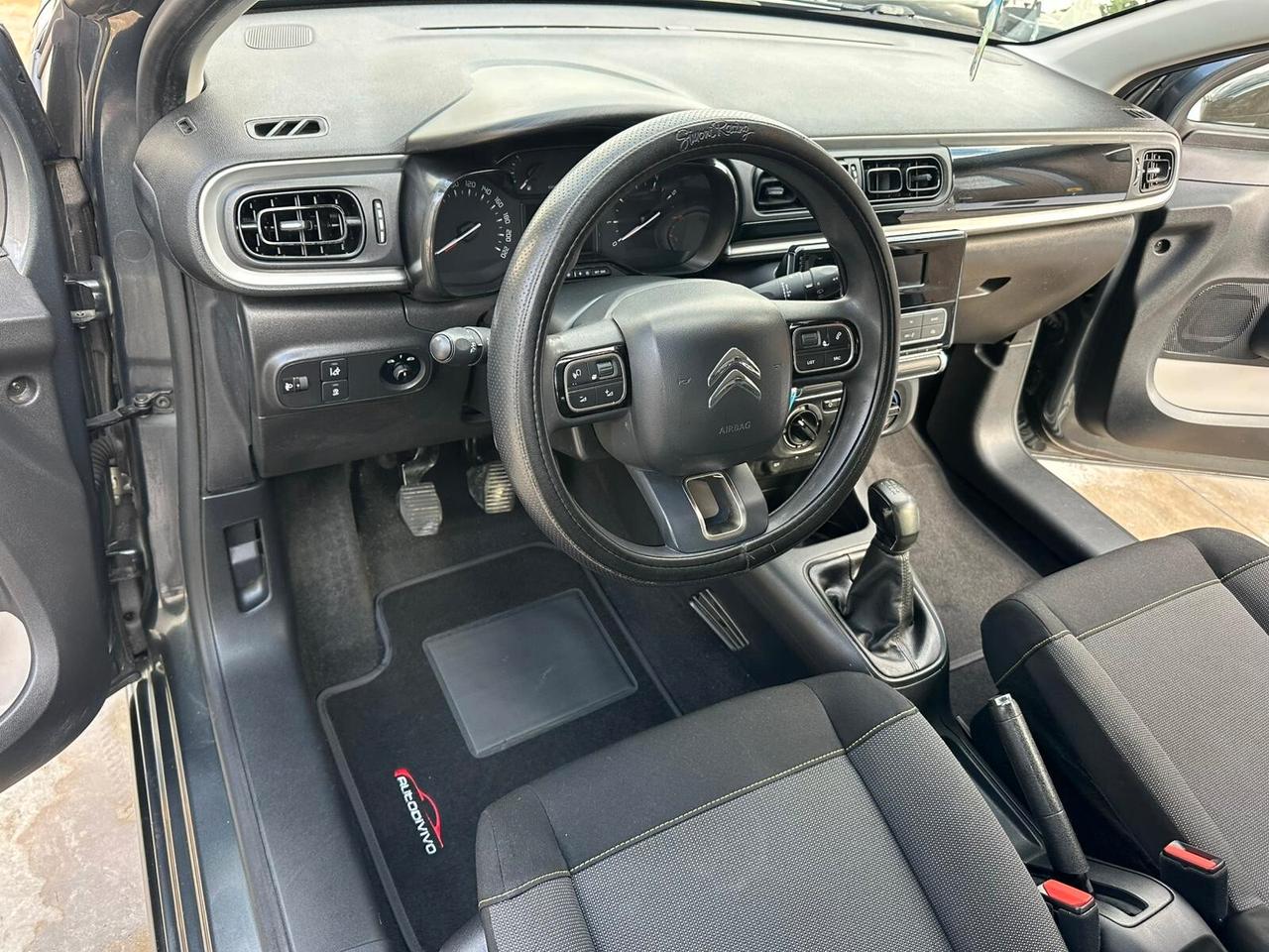 Citroen C3 1.6 BLUEHDI SES SHINE 2022