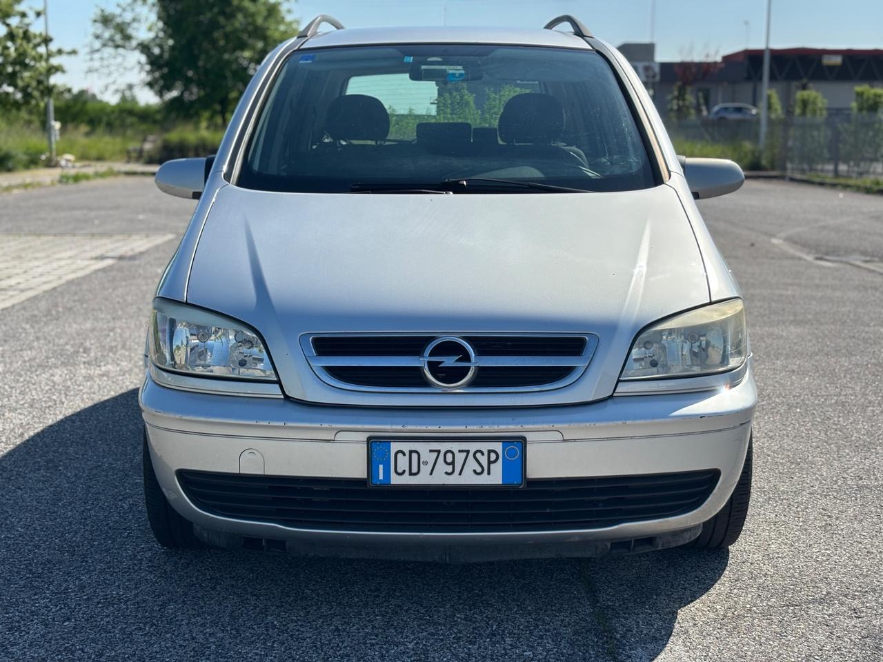 Opel Zafira 1.6 16V cat Elegance