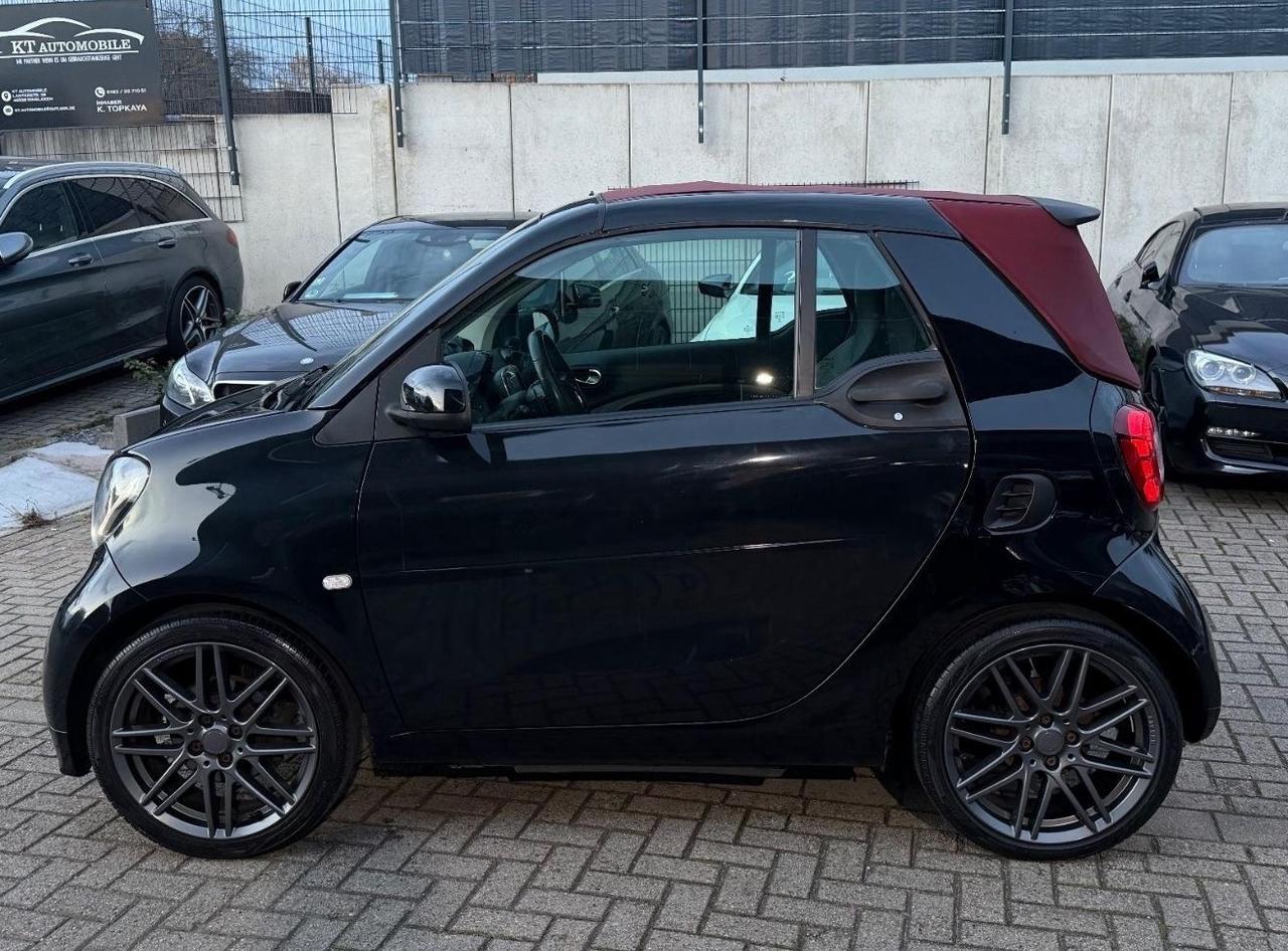 Smart ForTwo 90 0.9 Turbo twinamic cabrio Radical