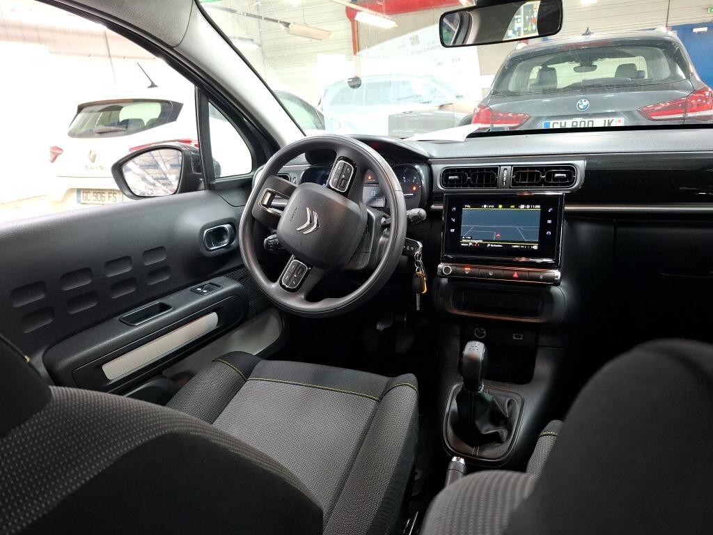Citroen C3 1.2 PURETECH 83CV SeS FEEL PACK ( FARI LED - NAVI MIRROR CRUISE ) KM 27000