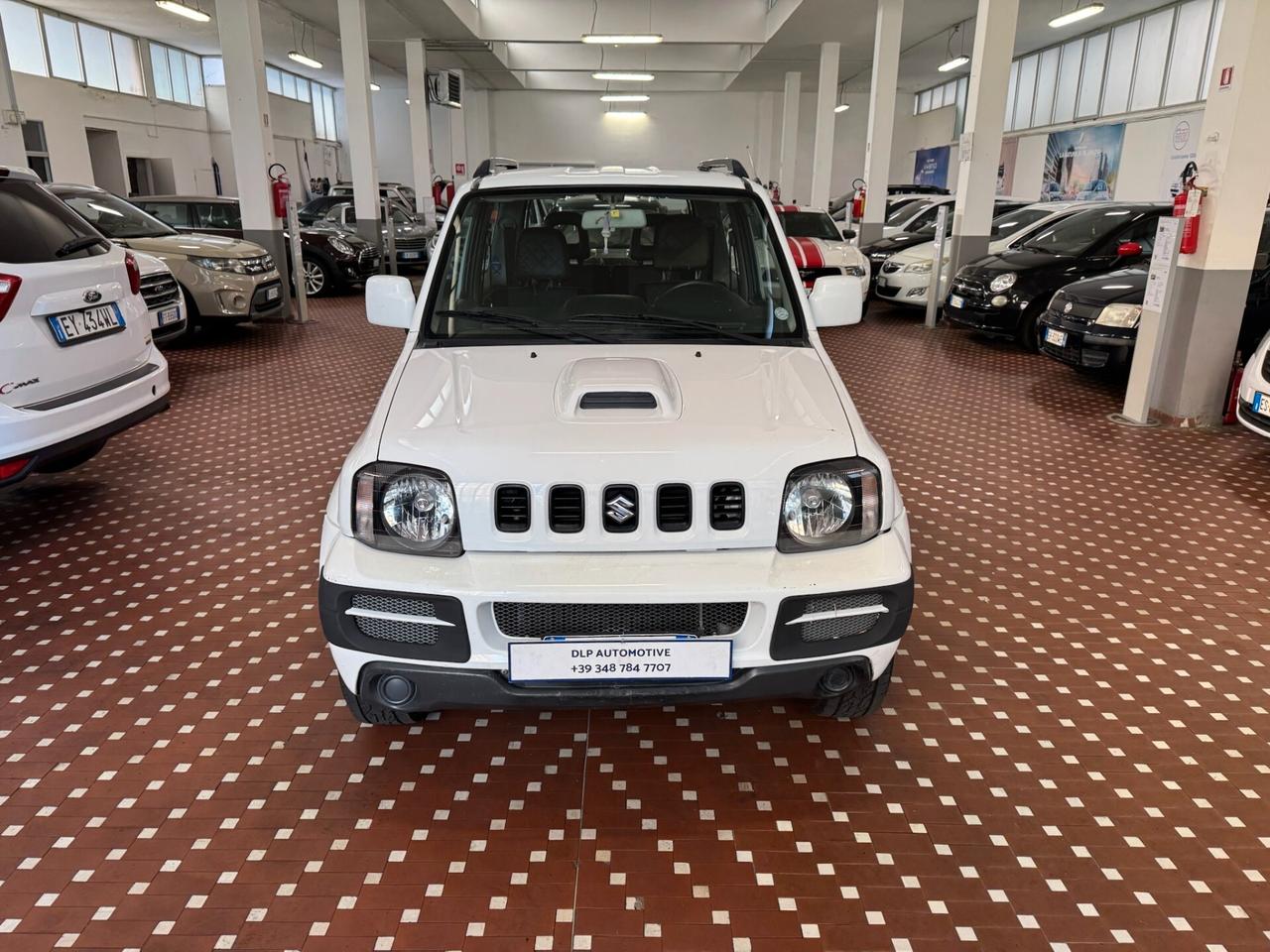 Suzuki Jimny 1.5 DDiS cat 4WD Special - RIDOTTE E GANCIO TRAINO
