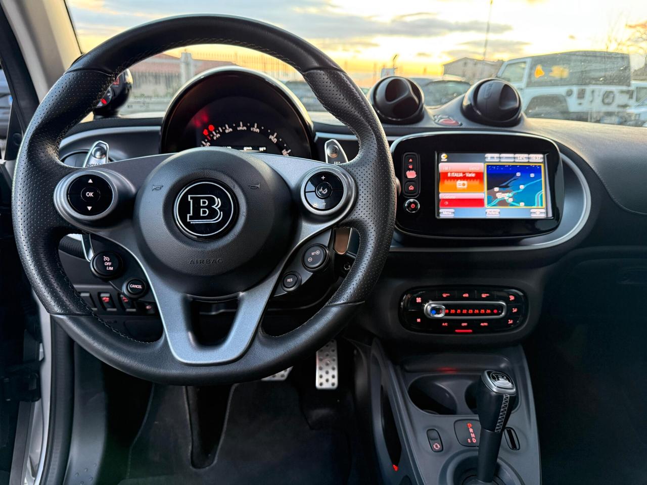 Smart ForTwo BRABUS 0.9 Turbo twinamic Xtreme