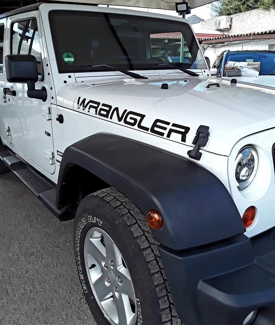 JEEP WRANGLER 2.8 CRD 200 CV Restyling