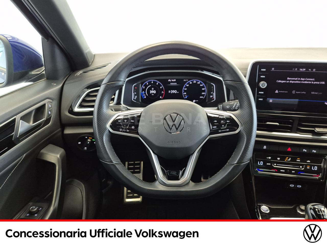 Volkswagen T-Roc 1.0 tsi r-line 110cv