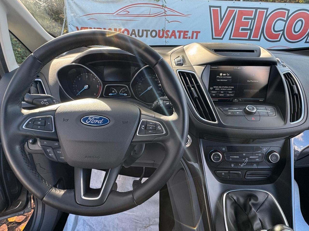 Ford C-Max C-Max7 1.5 TDCi 120CV Start&Stop Titanium