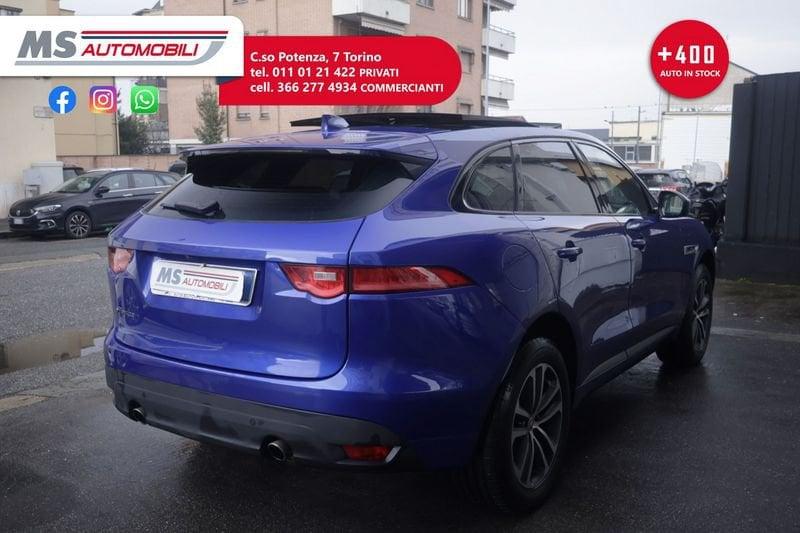 Jaguar F-Pace Jaguar F-Pace 2.0 D 240 CV AWD aut. R-Sport Unicoproprietario