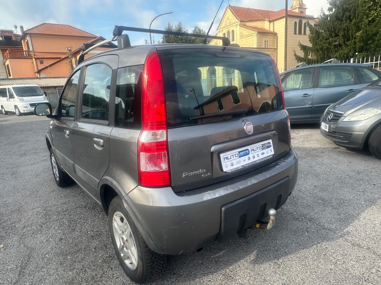 Fiat Panda 1.3 MJT 16V DPF 4x4 Climbing