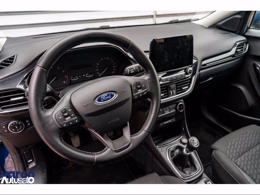 FORD Puma 1.0 ecoboost h titanium s&s 125cv del 2024