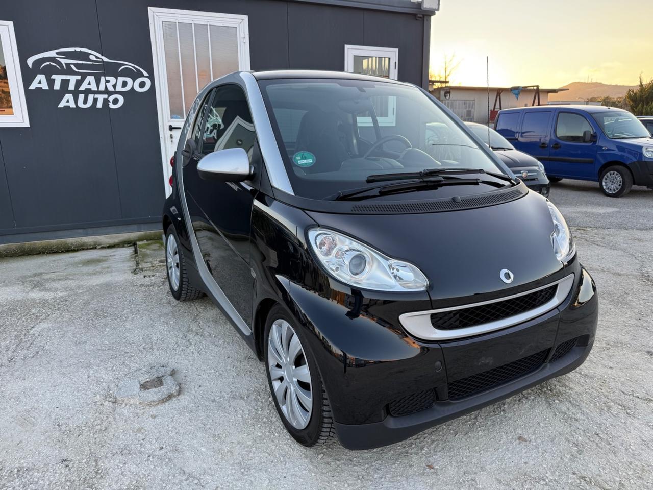 Smart ForTwo 1000 52 kW coupé passion