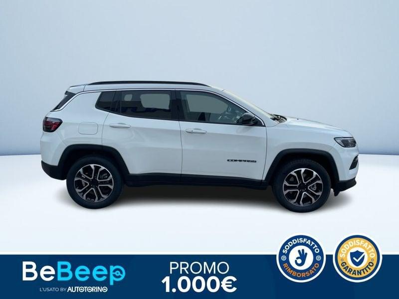 Jeep Compass 1.3 TURBO T4 PHEV LIMITED 4XE AUTO