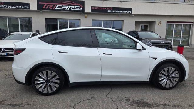 TESLA Model Y RWD PERMUTE UNICOPROPR. OK NEOPAT. GANCIO TRAINO