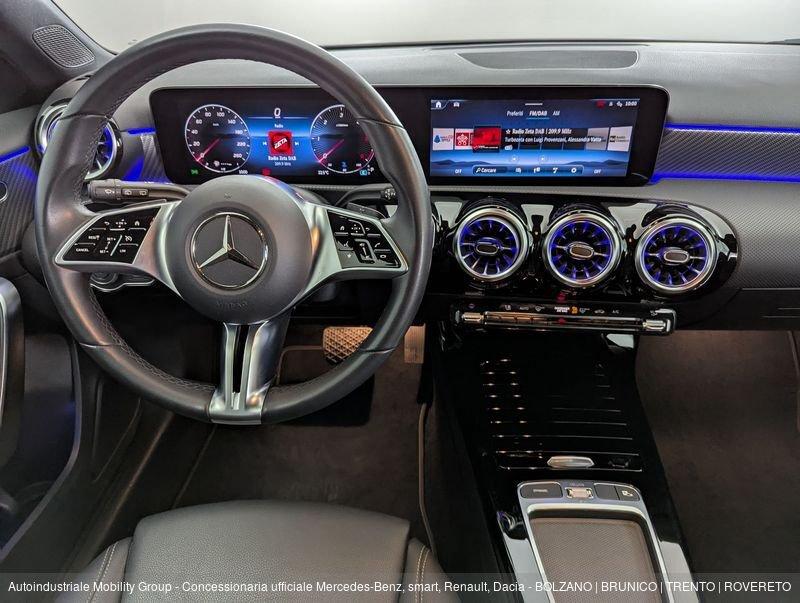 Mercedes-Benz Classe A 180 D PROGRESSIVE ADVANCED PLUS AUTOMATIC ''NEOPATENTATI''