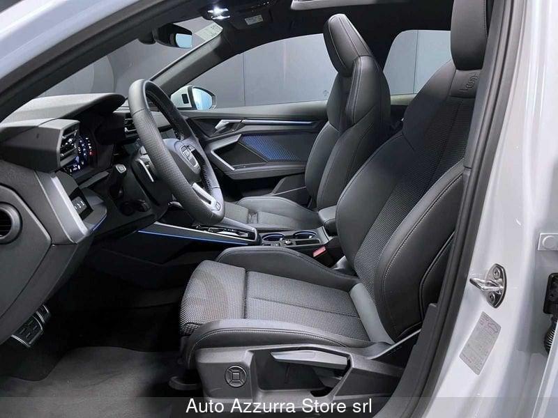Audi A3 A3 SPB TFSI 110 kW S tronic S line edition *VARI COLORI, PROMO AZZURRA*