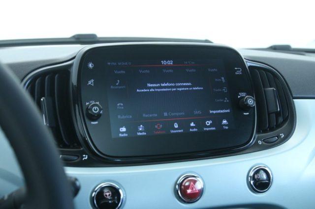 FIAT 500 1.0 Hybrid Tetto panoramico/Neopatentati/Uconnect