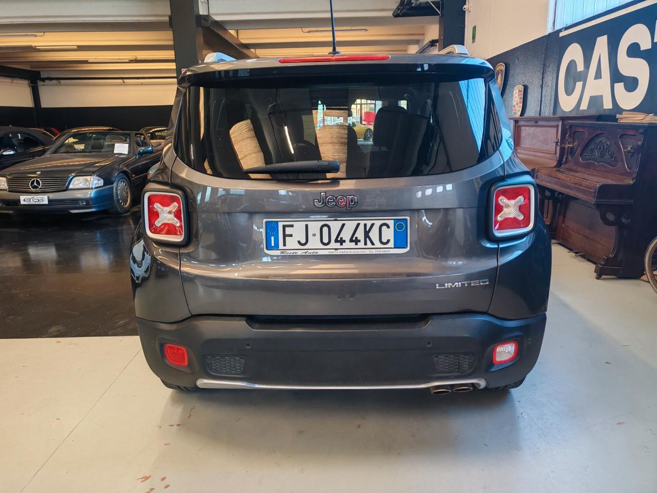 Jeep Renegade 1.6 Mjt DDCT 120 CV Limited