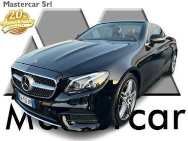 MERCEDES-BENZ E 220 E Cabrio 220 d Premium 4matic auto targa FW137AH