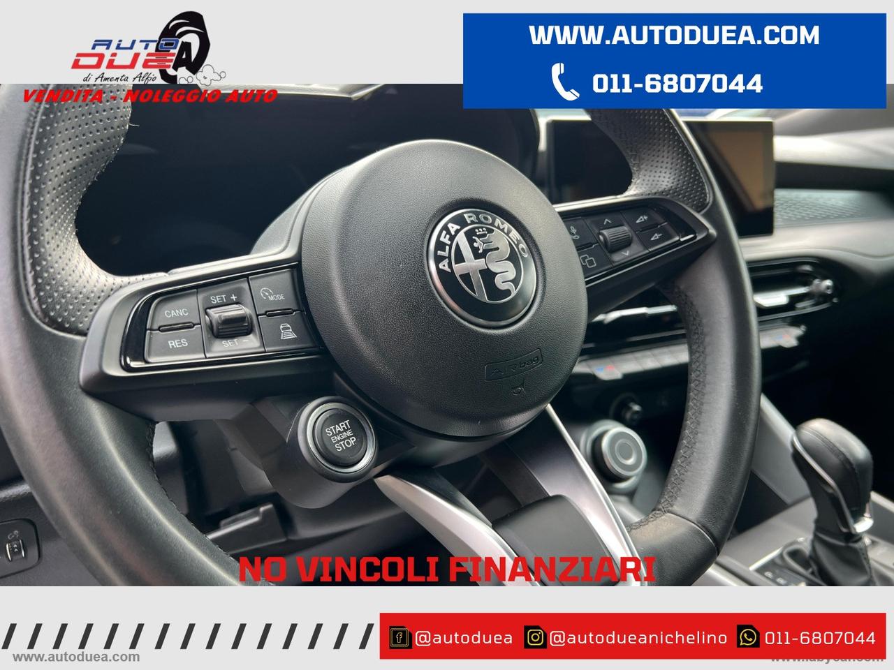 ALFA ROMEO Tonale 1.5 130 CV MHEV TCT7 Super NO VINCOLI FINANZIARI