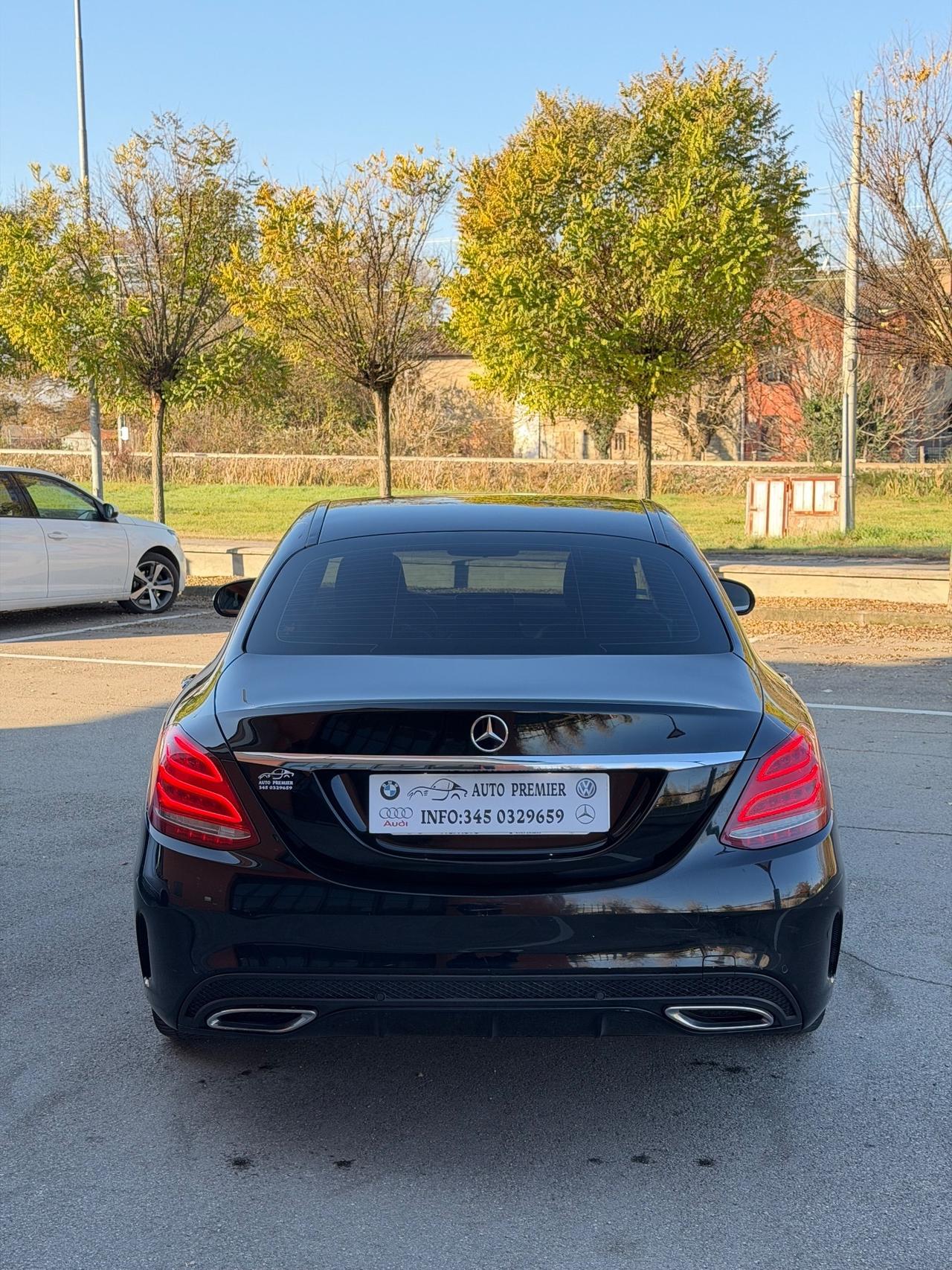 Mercedes-benz C 200 d Premium amg