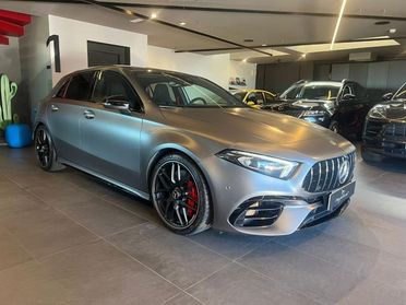 MERCEDES-BENZ A 45 S AMG A 45S AMG 4Matic+ Vernice Opaca-Sedili a Guscio