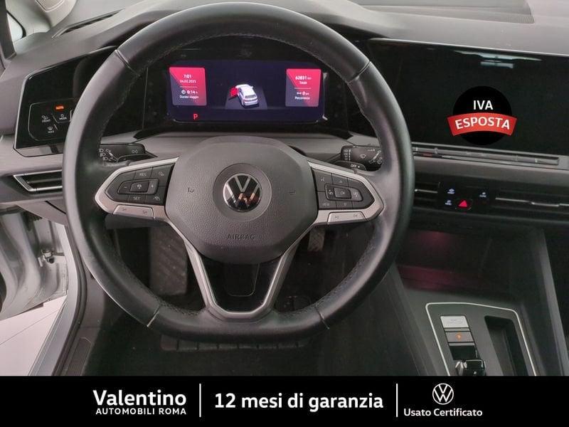 Volkswagen Golf 1.5 eTSI DSG 130 CV EVO ACT Style