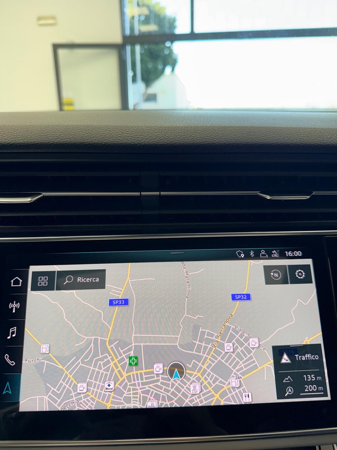 Audi Q8 50 TDI 286 CV mhev (diesel/elettrica) quattro Sport S.LINE,TETTO APRIBILE,LUCI SOFFUSE,TELECAMERA