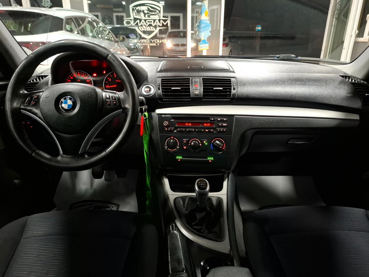Bmw 116i benzina NEOPATENTATO