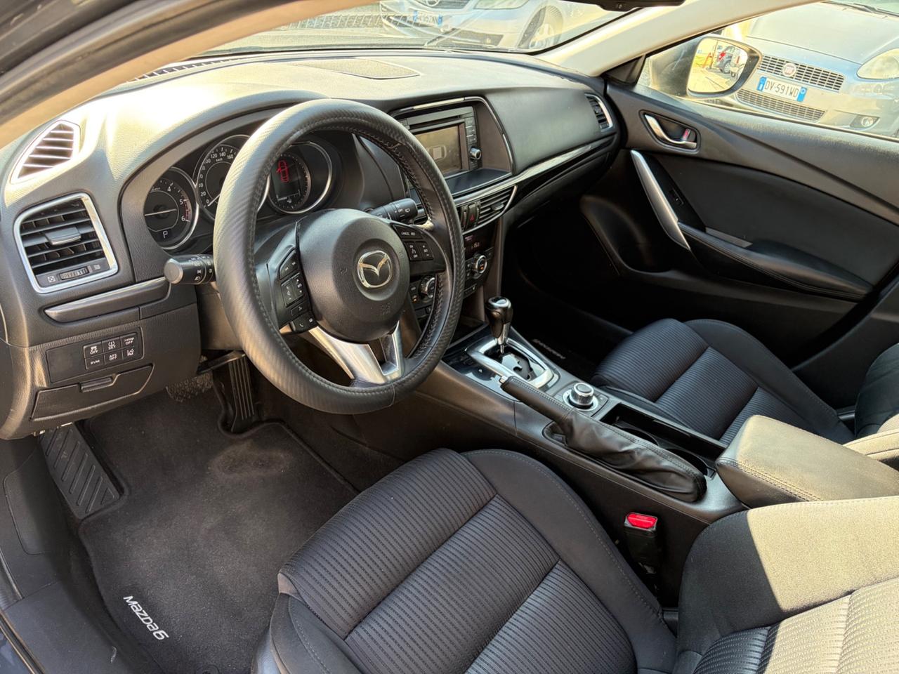 Mazda 6 2.2 diesel 2014 automatico euro 6