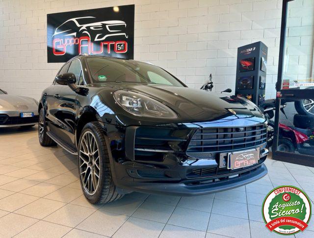 PORSCHE Macan 2.0 *SPORT CHRONO*TETTO*CARBONIO*KEYLESS*18 VIE*