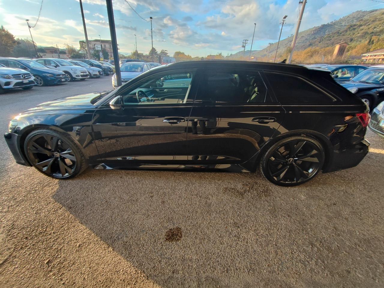 Audi RS6 RS 6 Avant 4.0 TFSI V8 quattro tiptronic